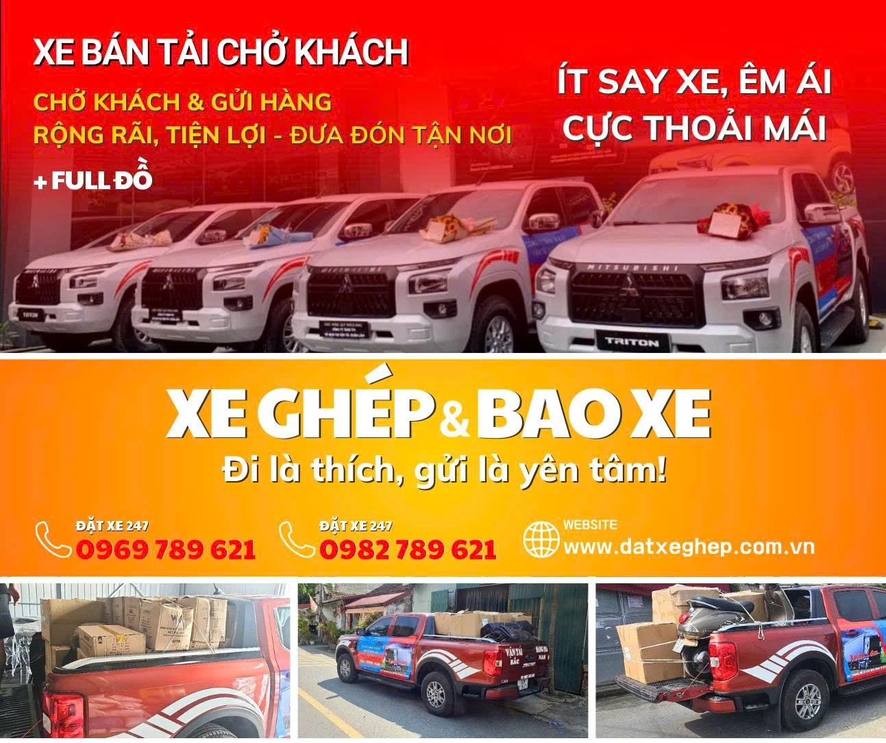 Xe ghép Hà Nội ↔ Hoà Bình